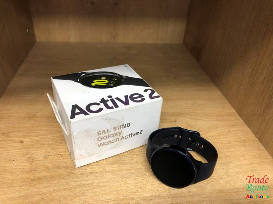 Samsung Galaxy Watch Active 2 SM-R825F - Black Aqua - IN BOX