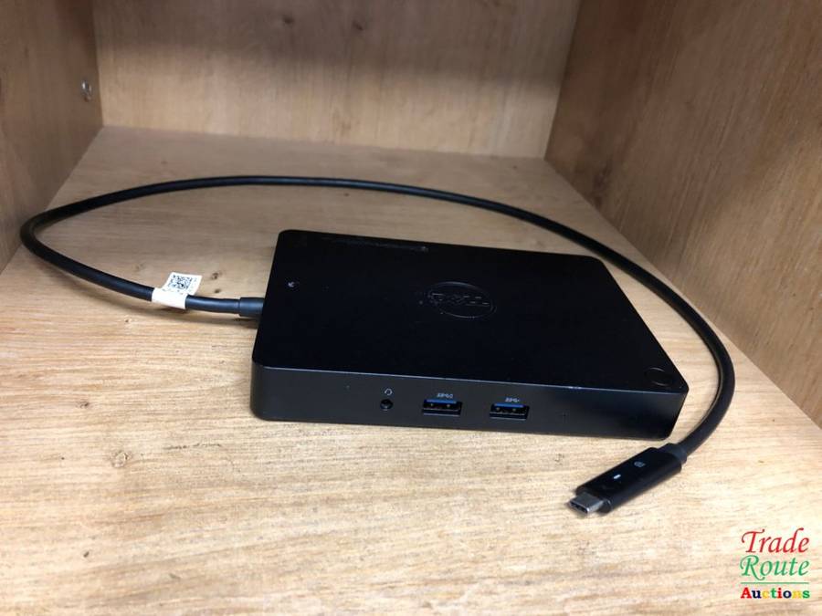 Docking Station - DELL WD15 4K Business Docking Station K17A USB-C K17A001 - for DELL Laptops