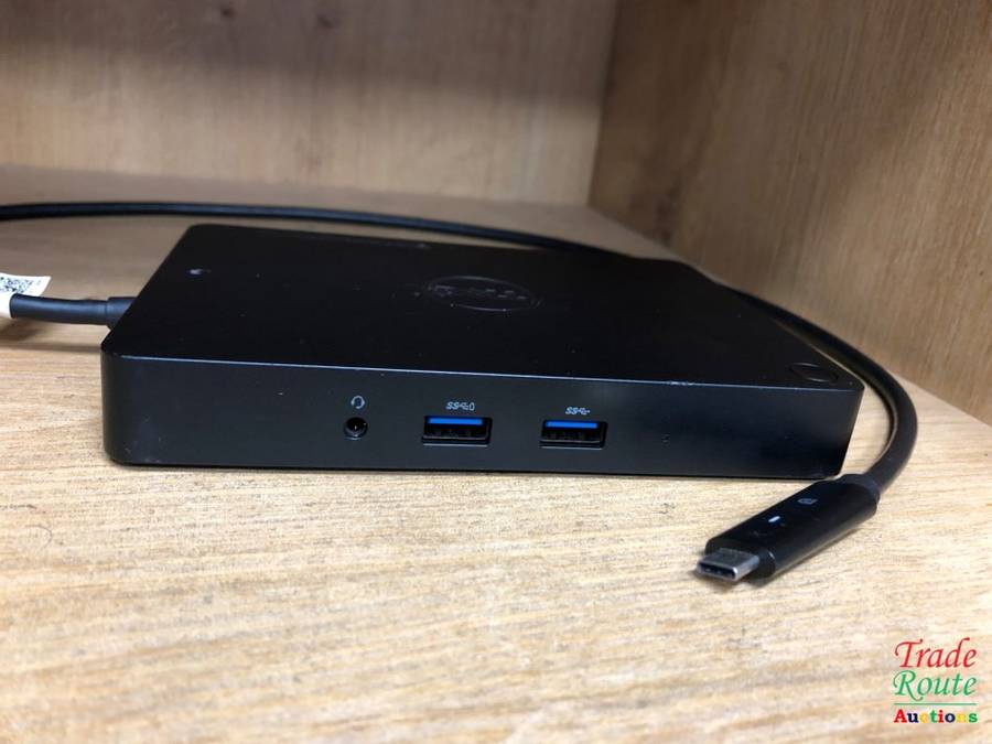 Docking Station - DELL WD15 4K Business Docking Station K17A USB-C K17A001 - for DELL Laptops