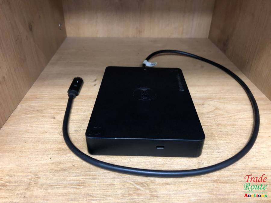 Docking Station - DELL WD15 4K Business Docking Station K17A USB-C K17A001 - for DELL Laptops