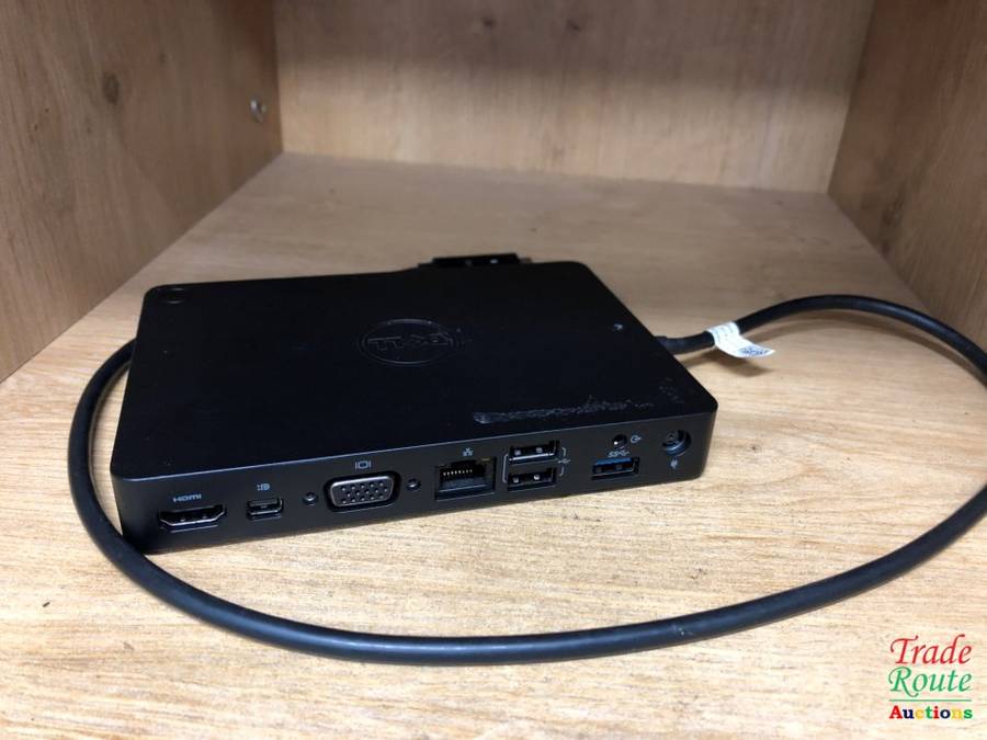 Docking Station - DELL WD15 4K Business Docking Station K17A USB-C K17A001 - for DELL Laptops