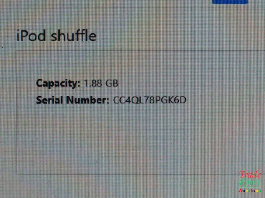 Apple iPod Shuffle 2GB