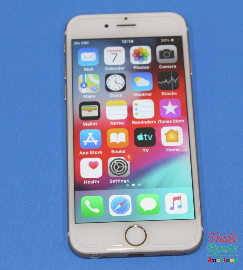APPLE IPHONE 6 | GOLD | 128GB *** APPLE IPHONE 6 *** Please Read Faulty Wifi