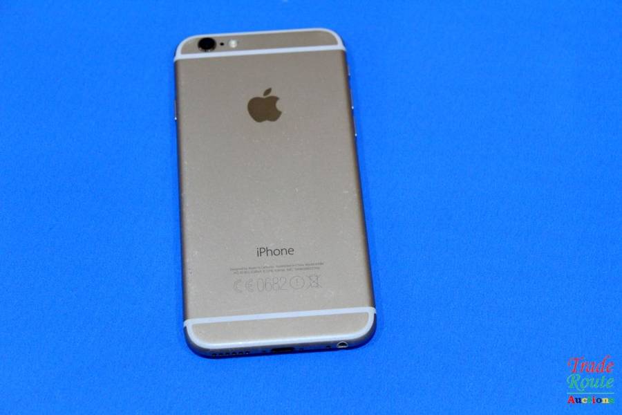 APPLE IPHONE 6 | GOLD | 128GB *** APPLE IPHONE 6 *** Please Read Faulty Wifi