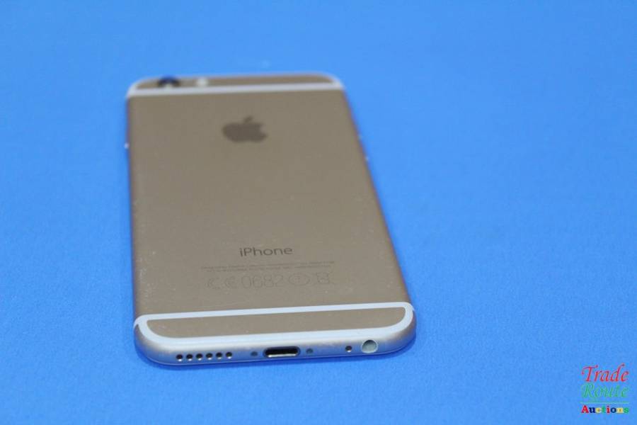 APPLE IPHONE 6 | GOLD | 128GB *** APPLE IPHONE 6 *** Please Read Faulty Wifi