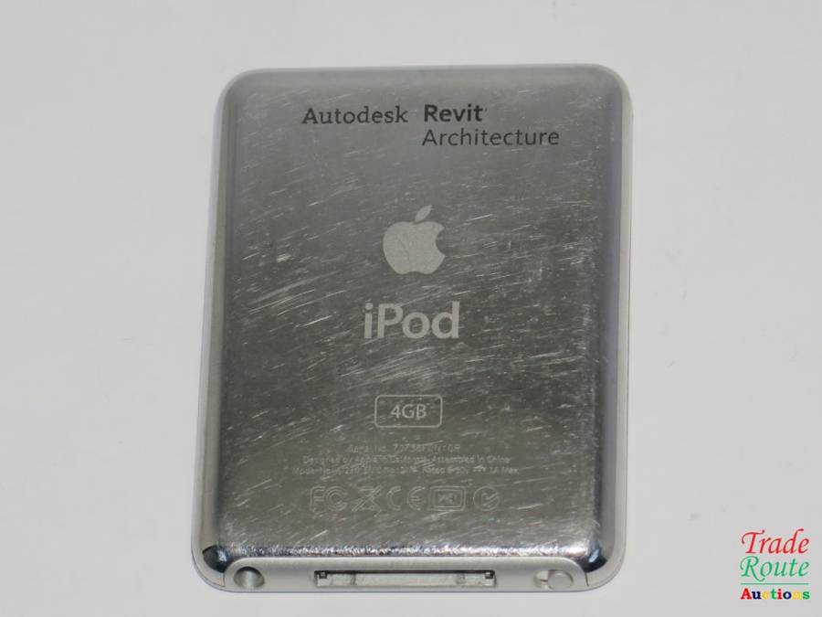 Apple iPod Nano | Silver | 4GB | 3rd Generation | MA978