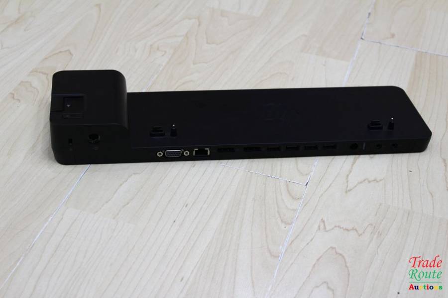 HP Ultra Slim Dock Docking Station for HP ZBook 14u G4, G5, G6, HP ZBook 15u G3, G4, G5, G6
