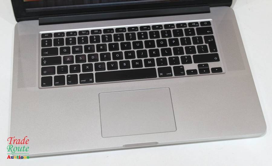 Apple MacBook Pro 15.4-inch Retina Display | Core i7 2.2GHz | 16GB RAM | 256GB SSD - FAULTY LCD