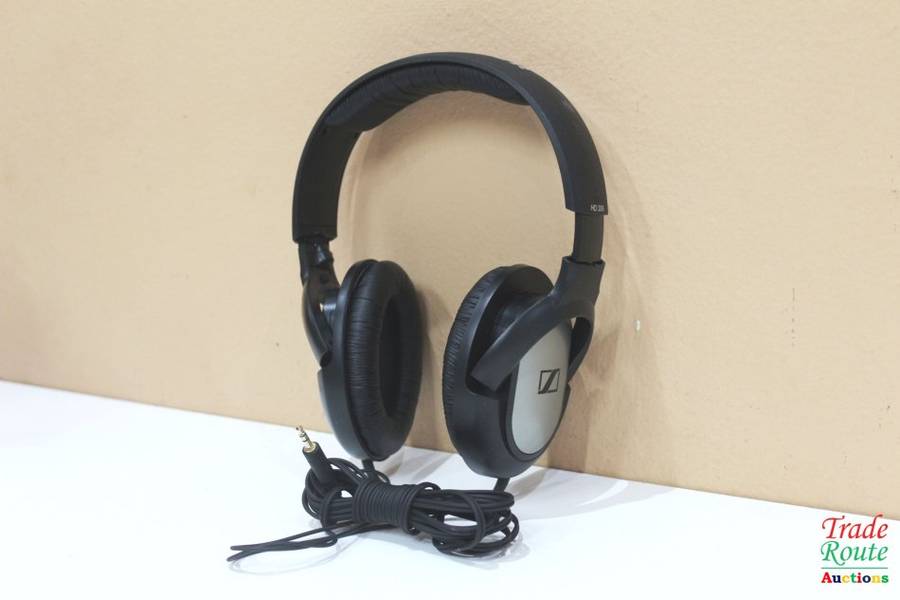 Sennheiser HD 206 Lightweight Closed-back Over-ear Headphones - Boxed DEMO