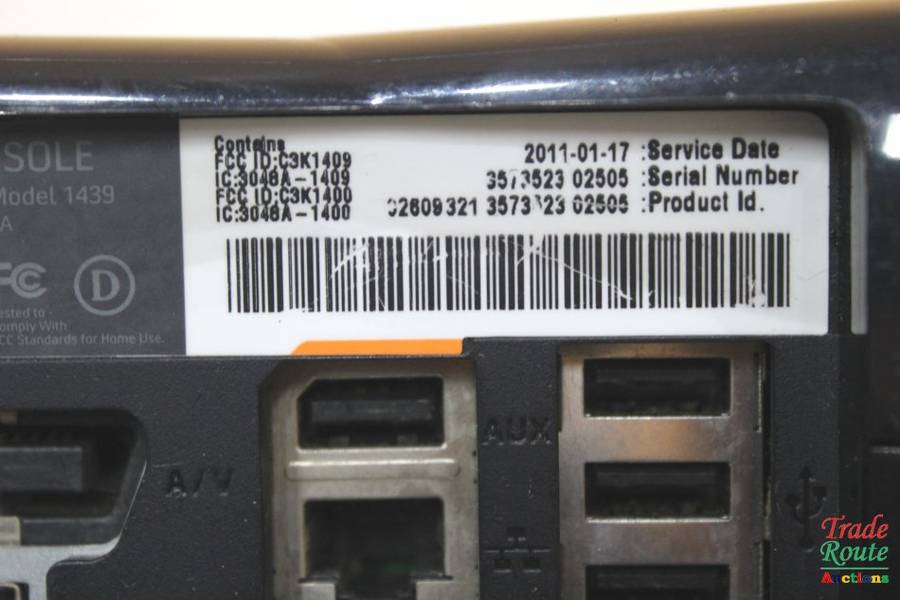 XBOX 360 S CONSOLE 250GB MODEL:1439