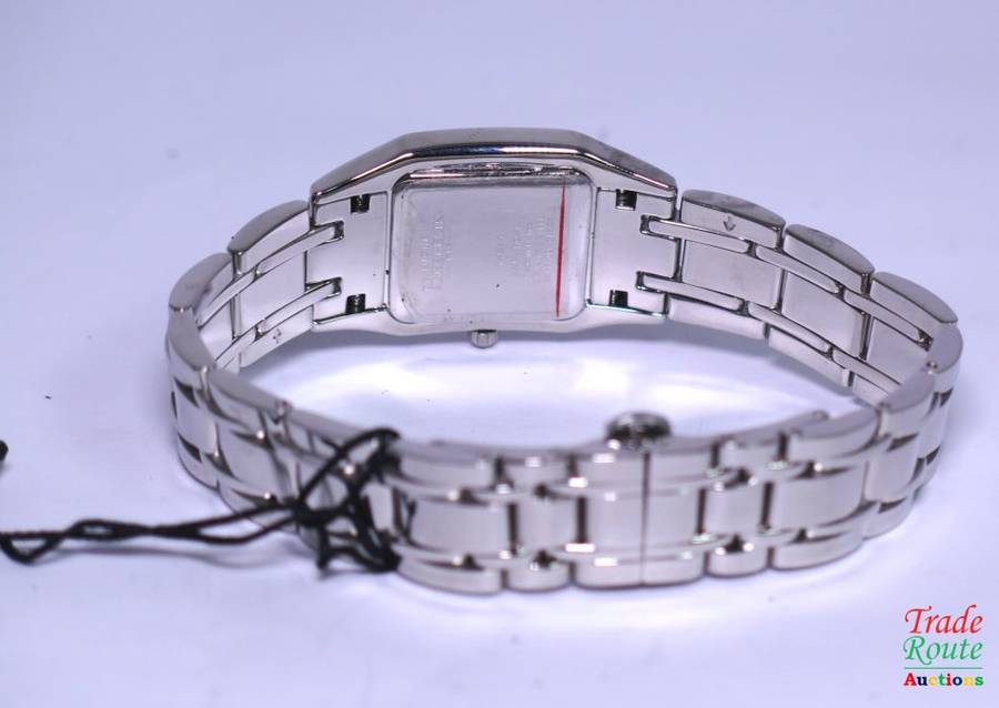 Michel Herbelin Women`s Watch Stainless Steel Bracelet Mother of Pearl Dial - 17427.1 - unworn DEMO