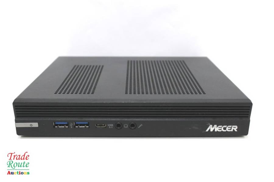 Mecer Jupiter H410 MINI PC Intel Core i3-10100 10th Gen 3.6GHz 8GB RAM 500GB HDD