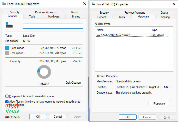 HP ProDesk 600 G5 DM Mini Desktop Computer PC | Core i5 9500T 9th Gen 2.2Ghz | 8GB RAM | 256GB SSD
