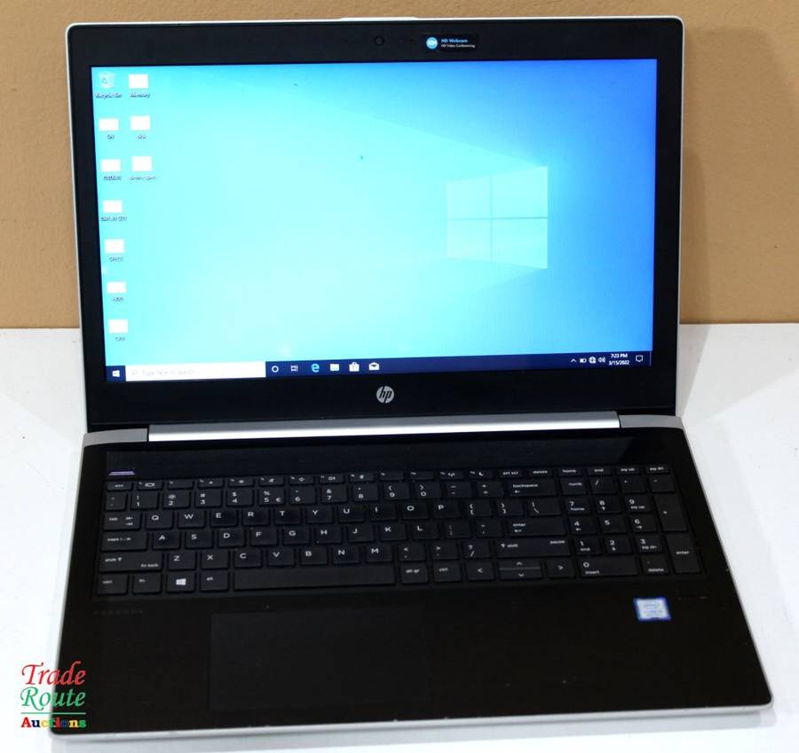 HP PROBOOK 450 G5 15.6` LAPTOP | CORE i5 8250U 8th Gen 1.6GHz | 8GB RAM | 500GB HDD
