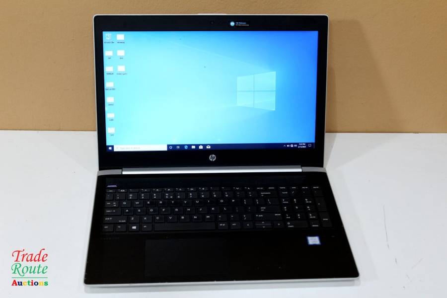 HP PROBOOK 450 G5 15.6` LAPTOP | CORE i5 8250U 8th Gen 1.6GHz | 8GB RAM | 500GB HDD