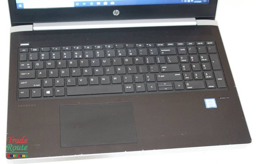 HP PROBOOK 450 G5 15.6` LAPTOP | CORE i5 8250U 8th Gen 1.6GHz | 8GB RAM | 500GB HDD