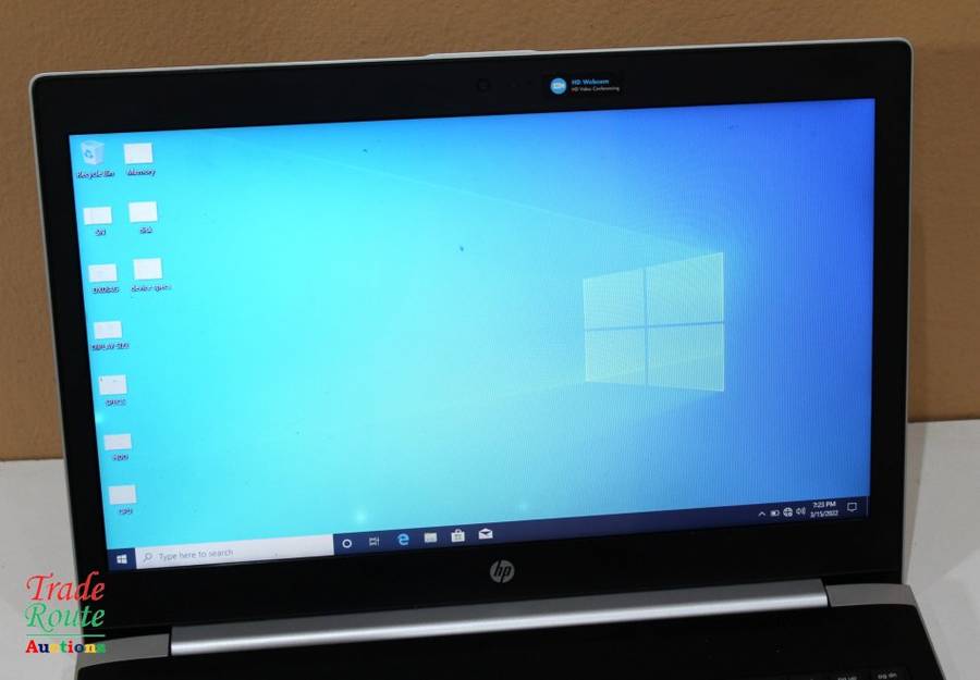HP PROBOOK 450 G5 15.6` LAPTOP | CORE i5 8250U 8th Gen 1.6GHz | 8GB RAM | 500GB HDD