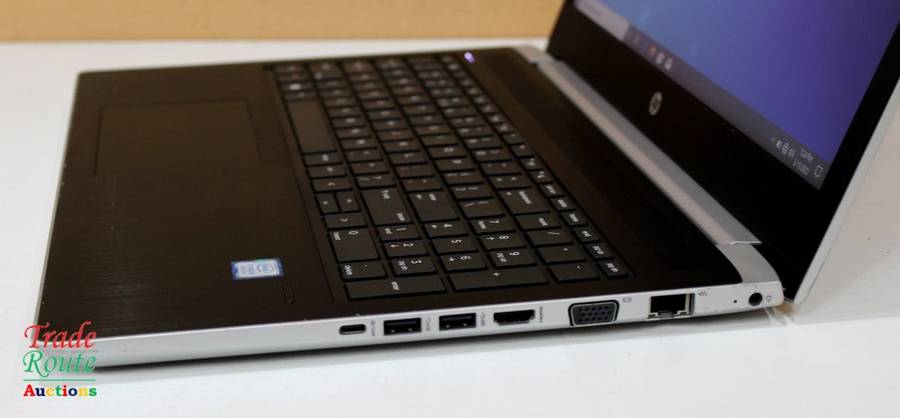 HP PROBOOK 450 G5 15.6` LAPTOP | CORE i5 8250U 8th Gen 1.6GHz | 8GB RAM | 500GB HDD