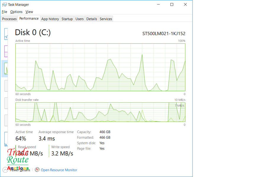 LENOVO THINKPAD T560 FULL HD 15.6 inch LAPTOP | CORE i5 6200U 6th Gen 2.3GHz | 8GB RAM | 500GB HDD