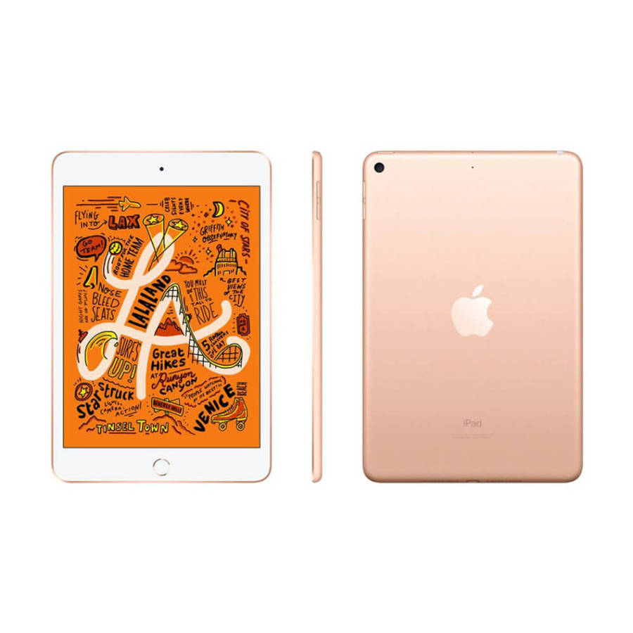 Apple iPad Mini 5 Wi-Fi, 64GB, Retina Display, A12 2019 (rose gold)
