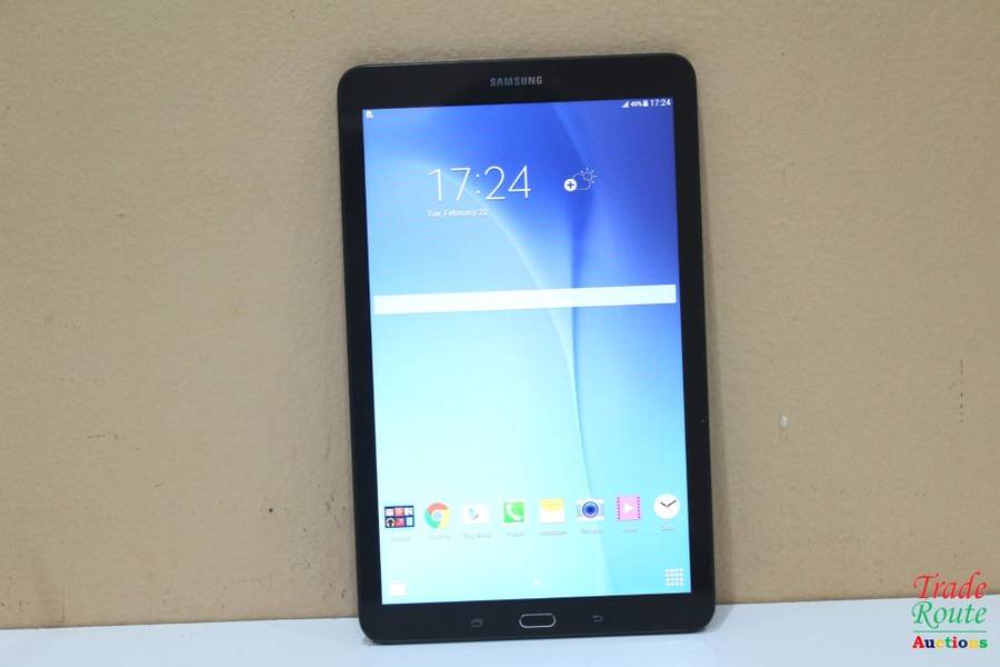 Make Phone Calls ** SAMSUNG GALAXY TAB E | 3G + WIFI | 8GB | BLACK | 9.6" | SM-T561