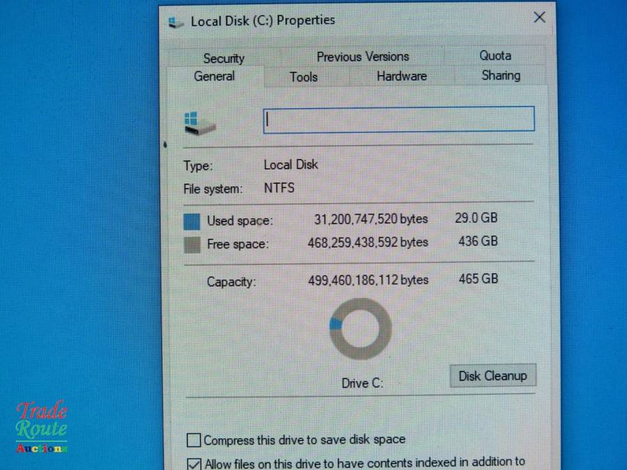 LENOVO M700 TINY Desktop PC Computer | CORE i3 6100T 6th Gen 3.2GHz | 8GB RAM | 500GB HDD