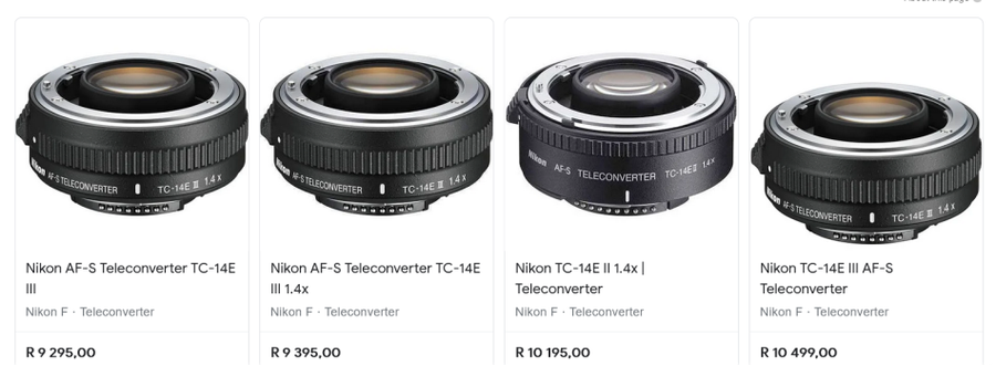 Nikon AF-S Teleconverter TC-14E III 1.4x