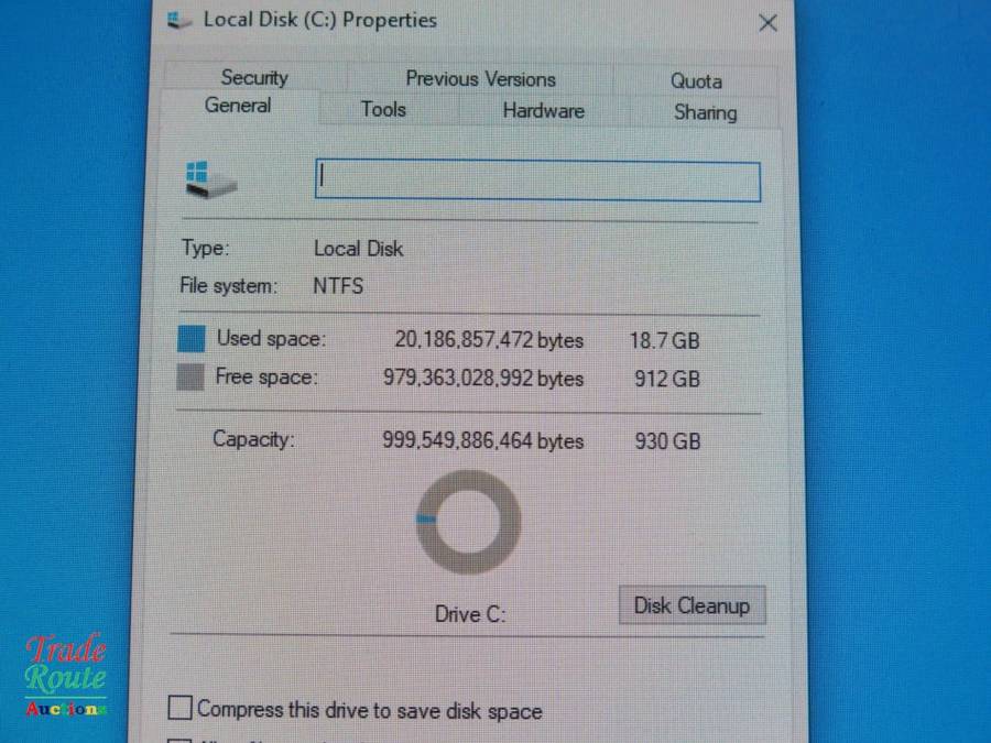Lenovo V530 MT (Mini Tower) Desktop PC | CORE i3-8100 8th Gen 3.6GHz