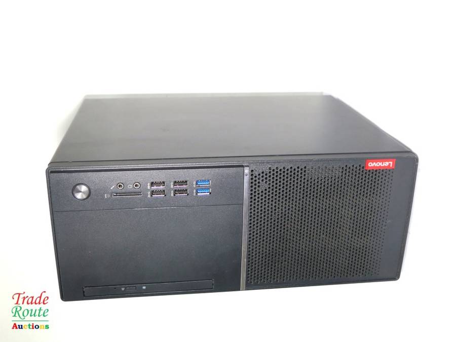 Lenovo V530 MT (Mini Tower) Desktop PC | CORE i3-8100 8th Gen 3.6GHz