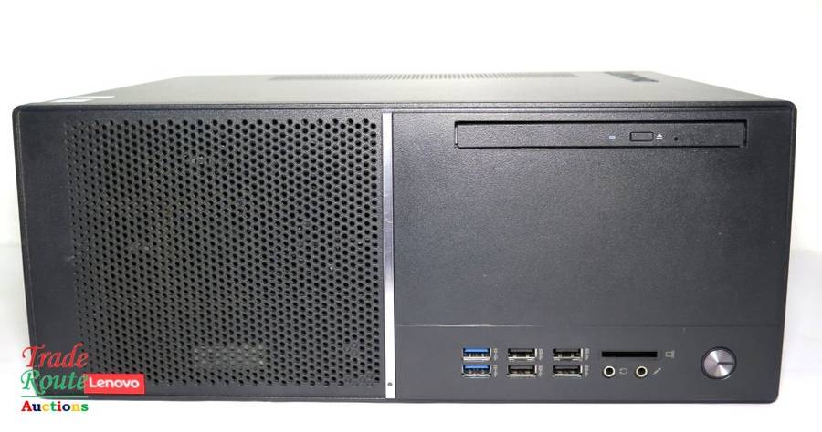Lenovo V530 MT (Mini Tower) Desktop PC | CORE i3-8100 8th Gen 3.6GHz