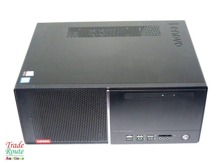 Lenovo V530 MT (Mini Tower) Desktop PC | CORE i3-8100 8th Gen 3.6GHz