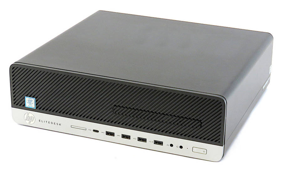 HP EliteDesk 800 G4 SFF Desktop Computer | Core i7 8700 8th Gen 3.2Ghz | 24GB RAM | 1TB HDD