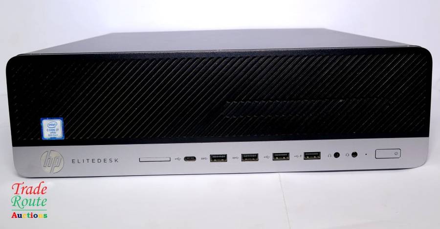 HP EliteDesk 800 G4 SFF Desktop Computer | Core i7 8700 8th Gen 3.2Ghz | 24GB RAM | 1TB HDD