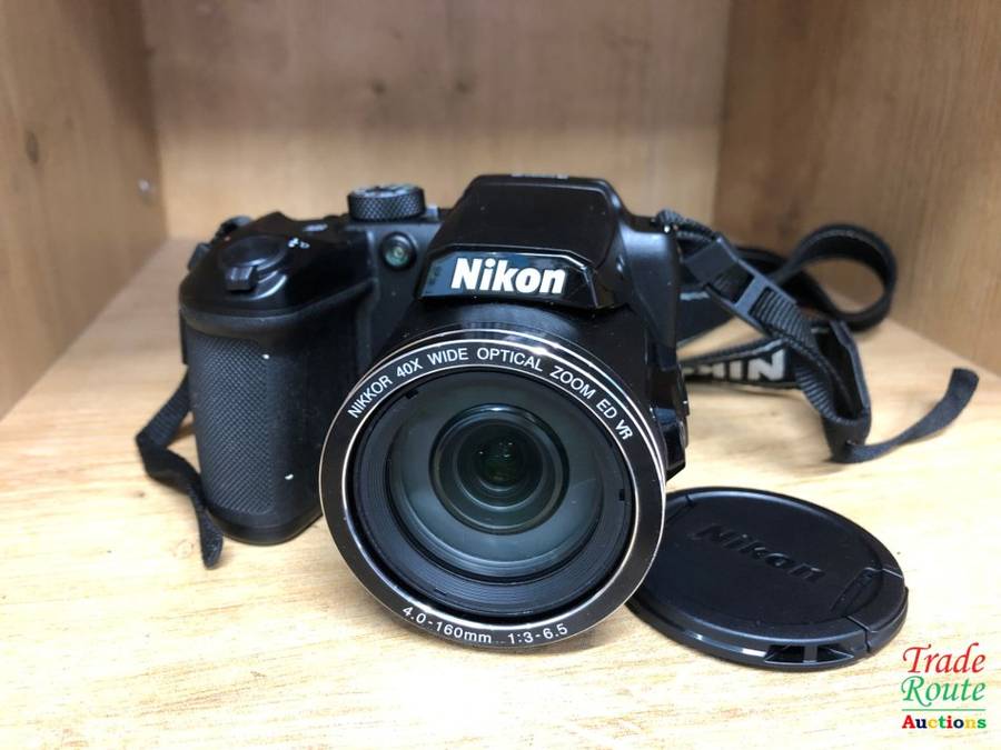 Nikon COOLPIX B500 Digital Camera | Full HD 1080p Video Recording