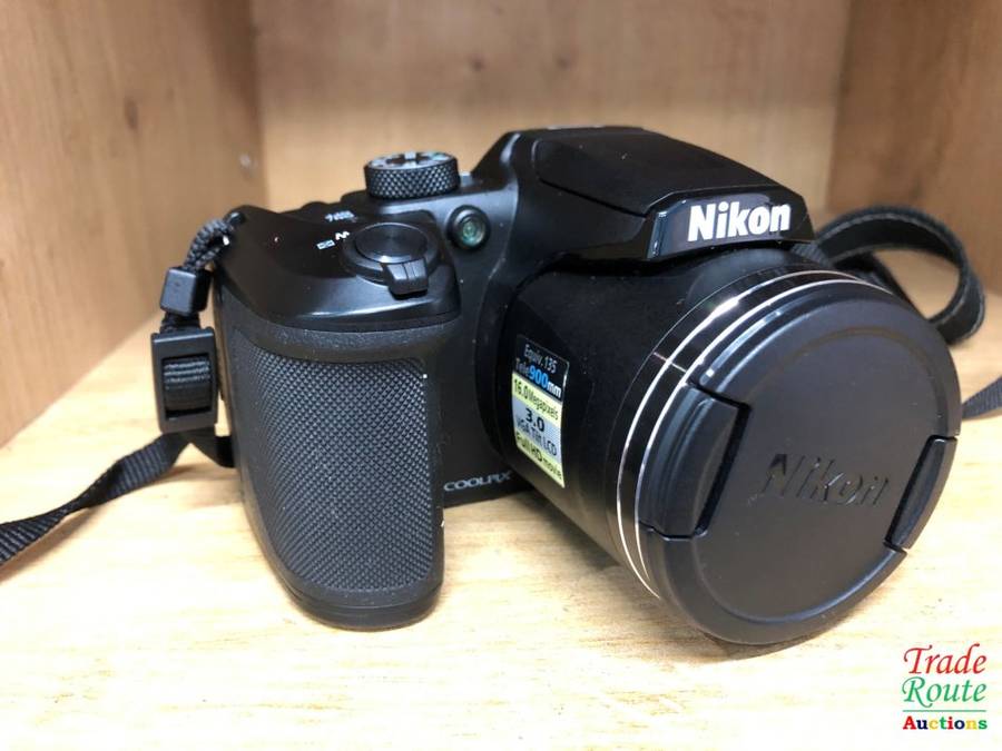 Nikon COOLPIX B500 Digital Camera | Full HD 1080p Video Recording