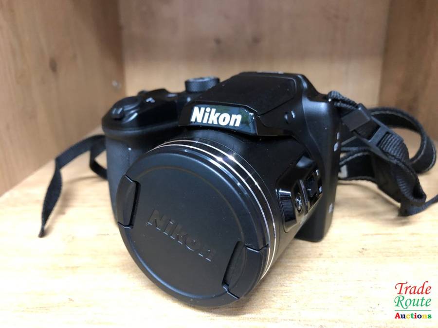 Nikon COOLPIX B500 Digital Camera | Full HD 1080p Video Recording