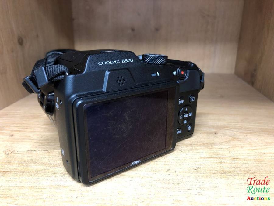 Nikon COOLPIX B500 Digital Camera | Full HD 1080p Video Recording