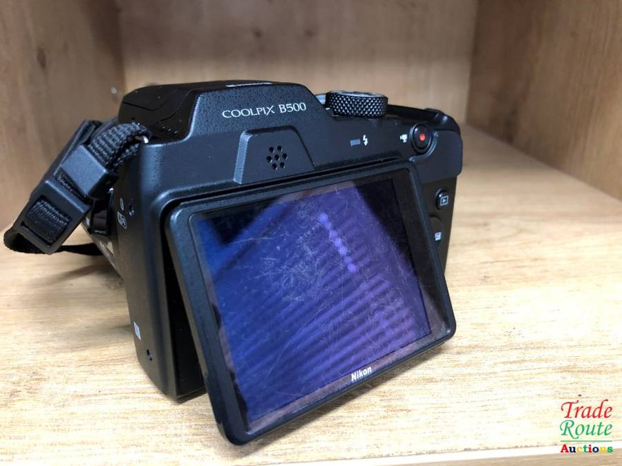 Nikon COOLPIX B500 Digital Camera | Full HD 1080p Video Recording