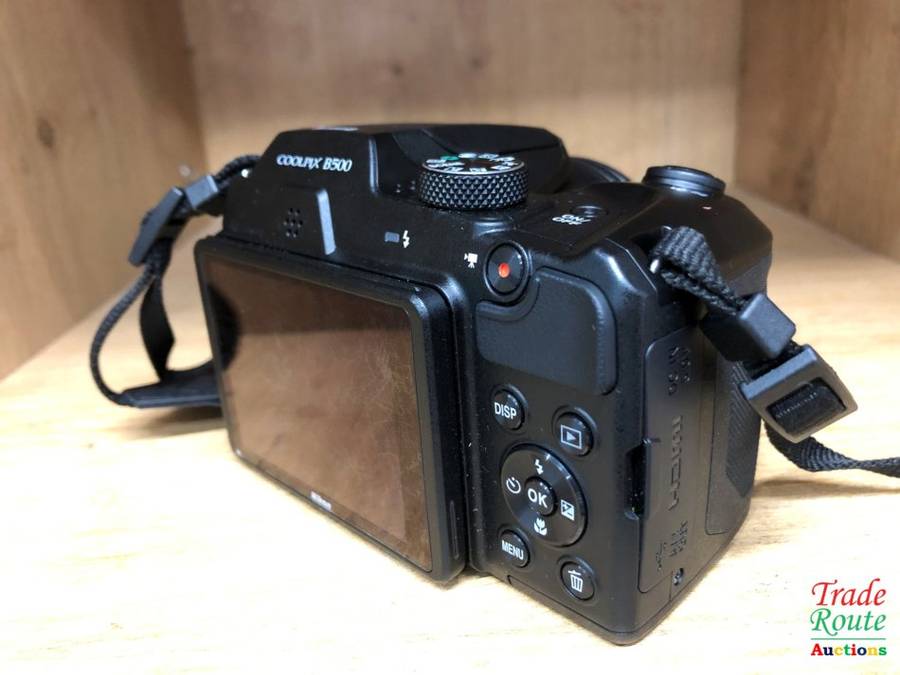 Nikon COOLPIX B500 Digital Camera | Full HD 1080p Video Recording