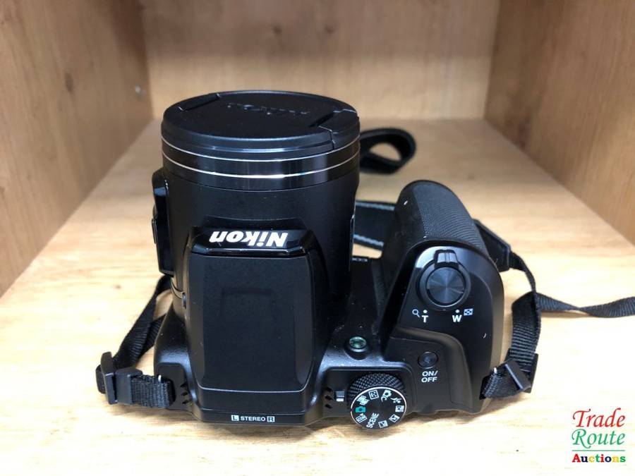 Nikon COOLPIX B500 Digital Camera | Full HD 1080p Video Recording