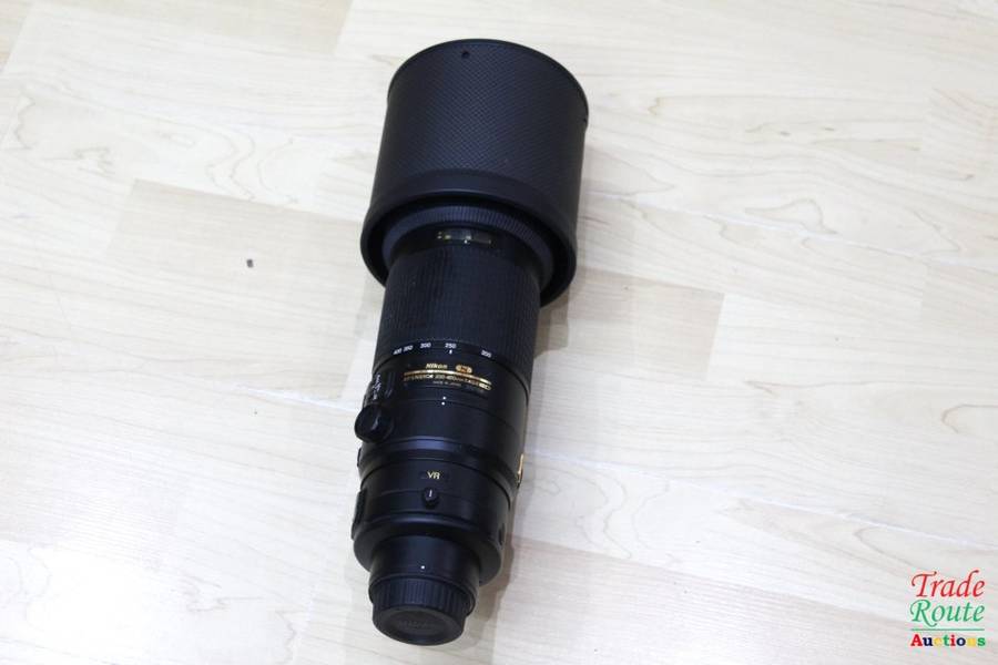 Nikon Nikkor 200-400mm f/4G ED VR II lens