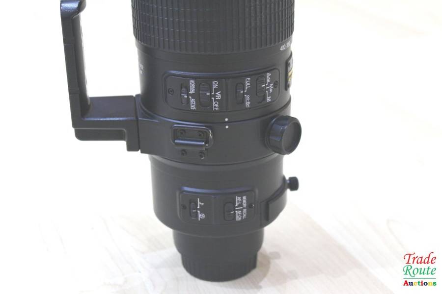 Nikon Nikkor 200-400mm f/4G ED VR II lens