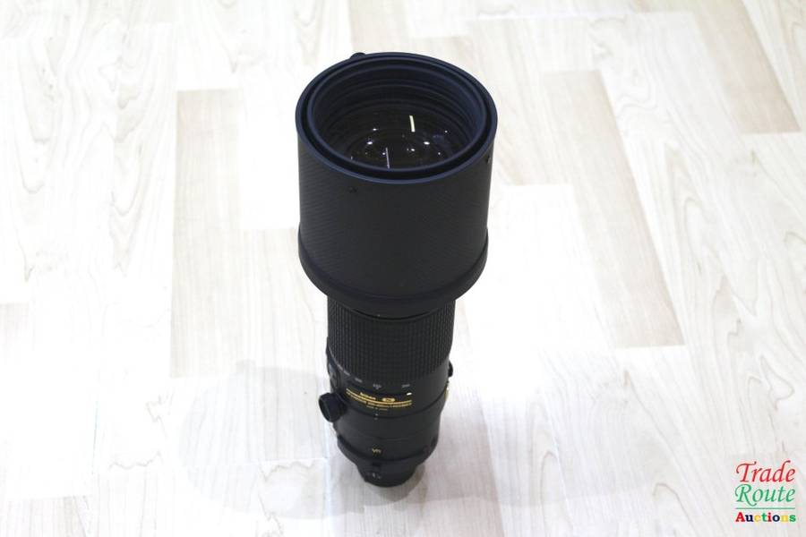 Nikon Nikkor 200-400mm f/4G ED VR II lens