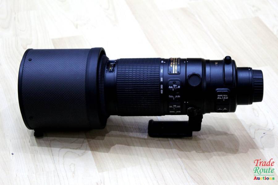 Nikon Nikkor 200-400mm f/4G ED VR II lens