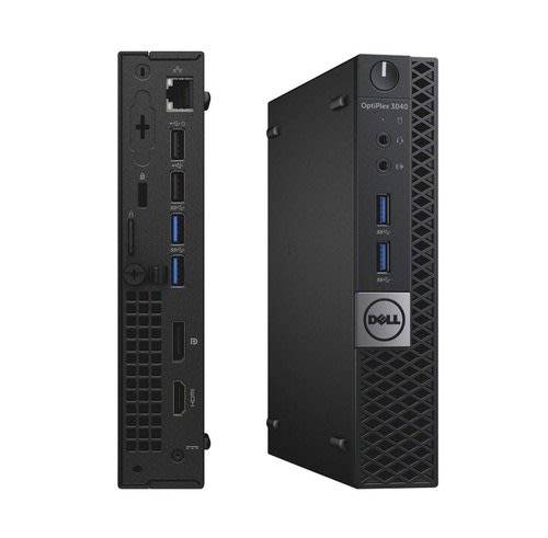Dell OptiPlex 3040 Micro Desktop PC | Core i3 6100 6th Gen 3.2Ghz | 4GB RAM | 500GB HDD PC