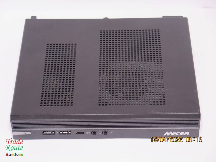 Mecer Jupiter H410 MINI PC Intel Core i3-10100 10th Gen 3.6GHz 8GB RAM 500GB HDD