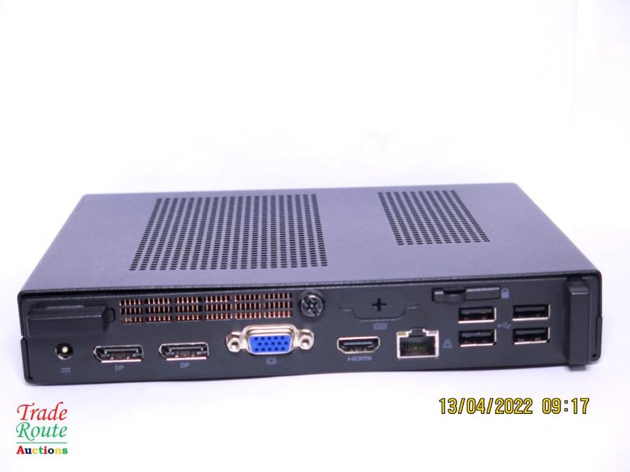Mecer Jupiter H410 MINI PC Intel Core i3-10100 10th Gen 3.6GHz 8GB RAM 500GB HDD