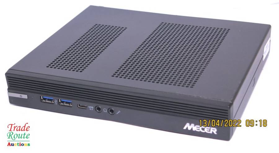 Mecer Jupiter H410 MINI PC Intel Core i3-10100 10th Gen 3.6GHz 8GB RAM 500GB HDD