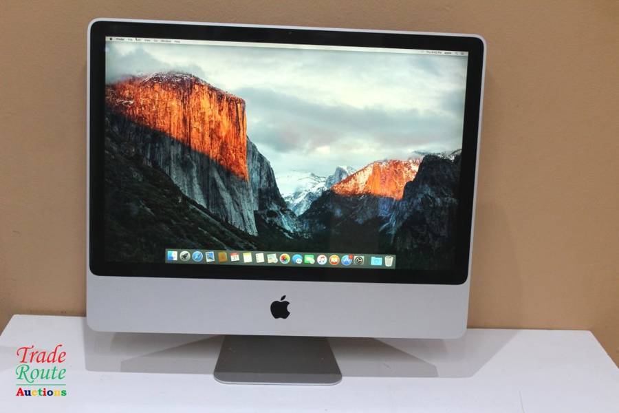 iMac 24-Inch "Core 2 Duo" 3.06Ghz - All in One Desktop - Nvidia Geforce Graphics