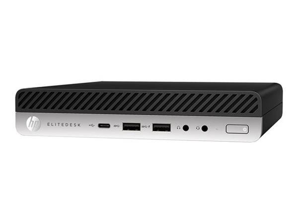 HP EliteDesk 800 G4 Desktop Computer | Core i5 8500T 8th Gen | 8GB RAM | 1TB HDD - Win 11 Compatible